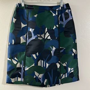 Ann Taylor Tree Print Size 12 skirt